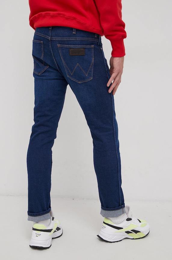 Odzież Wrangler Jeansy Larston 812 W18SYI39K granatowy