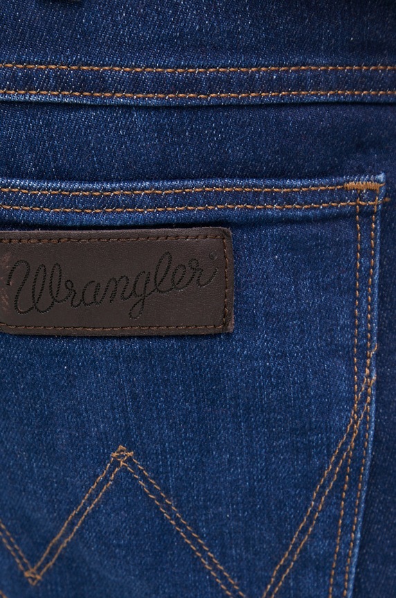 Wrangler Jeansy Larston 812 granatowy W18SYI39K