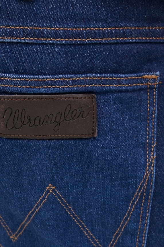 Wrangler Jeansy Larston 812 granatowy W18SYI39K
