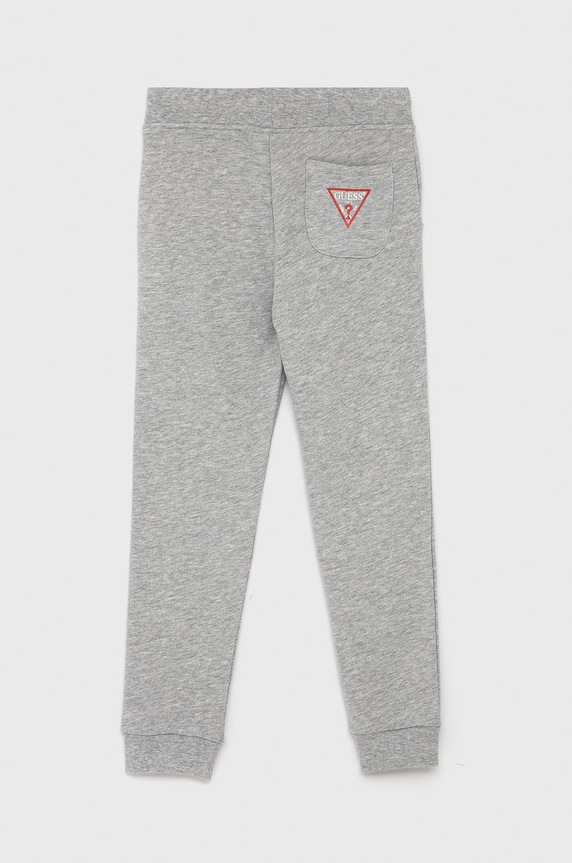Guess Spodnie dziecięce L93Q24.KAUG0 szary AW21