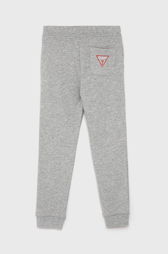 Guess Spodnie dziecięce L93Q24.KAUG0 szary AW21