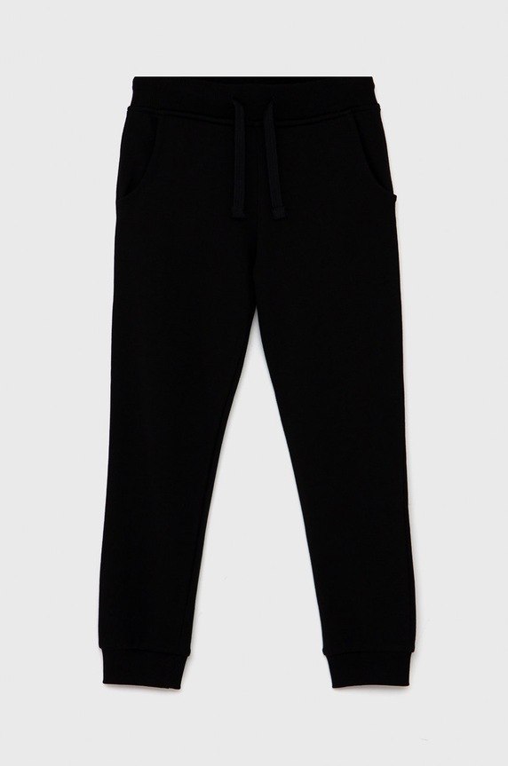 Guess Spodnie dziecięce L93Q24.KAUG0 czarny AW21