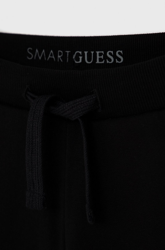 Хлопчик Дитячі штани Guess N93Q17.KAUG0 чорний