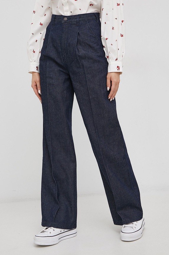 Levi's jeansy x Felix granatowy A1231.0000