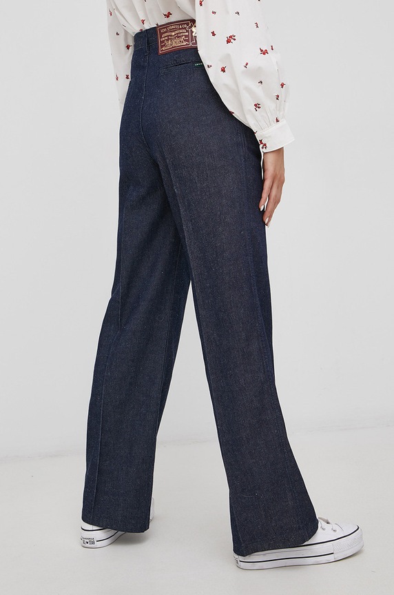 Odzież Levi's jeansy x Felix A1231.0000 granatowy