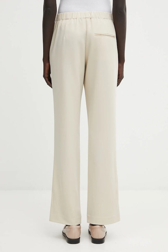 Одяг Штани Samsoe Samsoe F16304674 бежевий