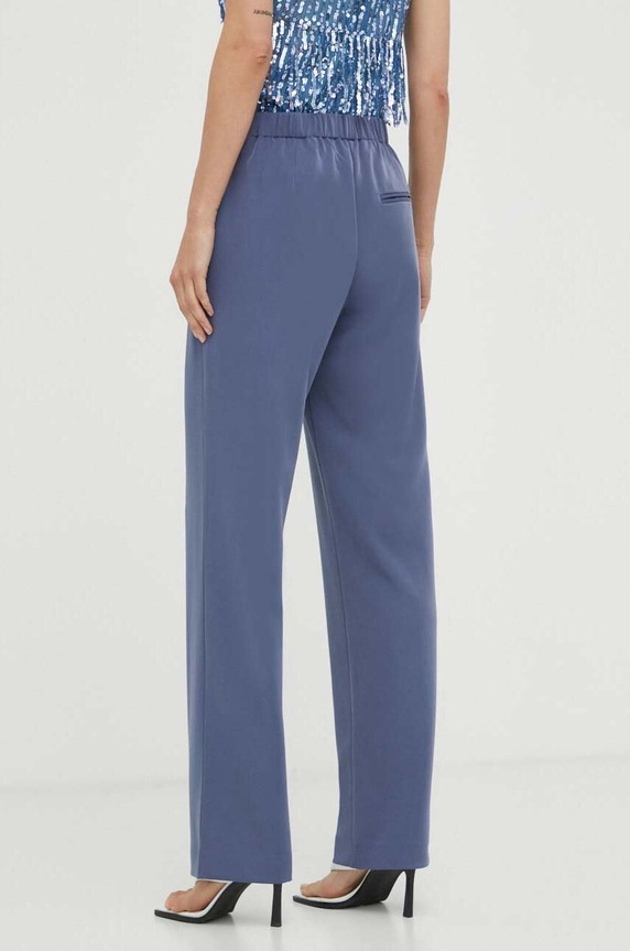 Îmbrăcăminte Samsoe Samsoe pantaloni F16304674 bleumarin