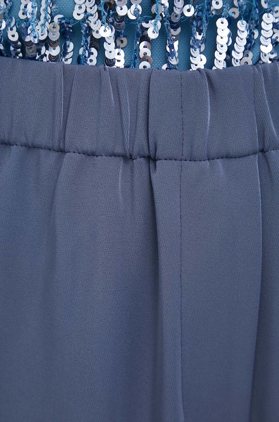 Samsoe Samsoe pantaloni bleumarin F16304674