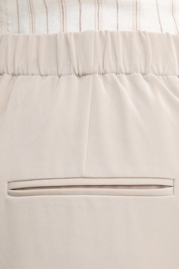 Samsoe Samsoe pantaloni beige F16304674