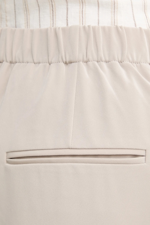 Samsoe Samsoe pantaloni beige F16304674