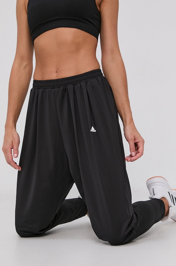 Hlače adidas Performance crna GT3007