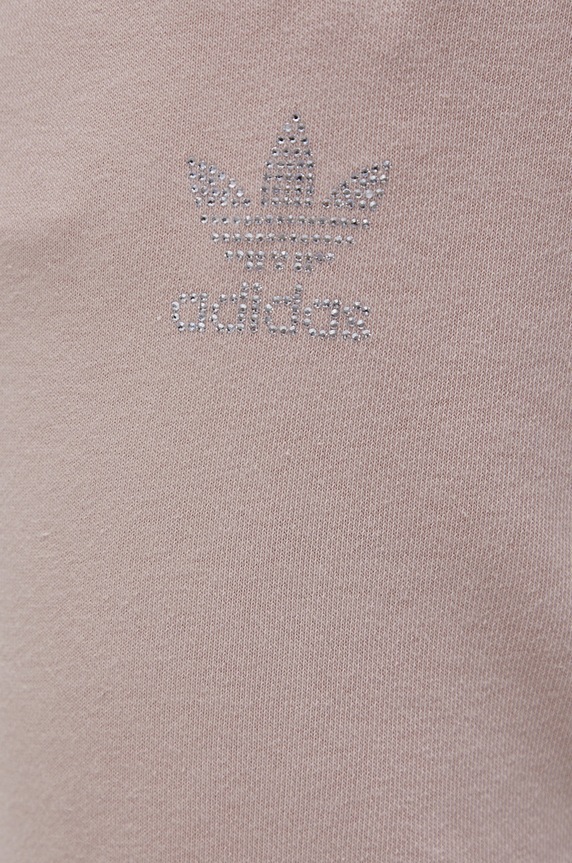adidas Originals Spodnie HF6770 brązowy HF6770