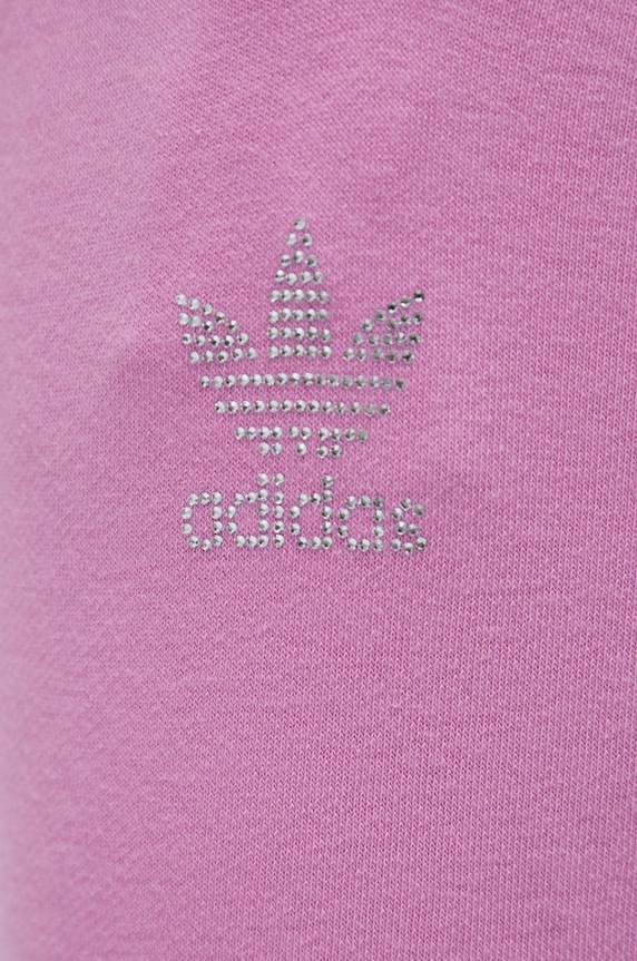 Hlače adidas Originals roza HF6771