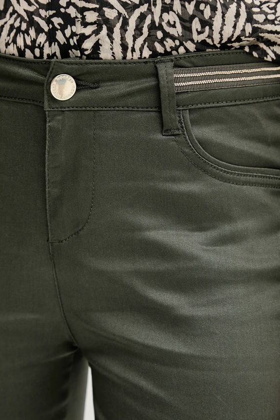 Morgan pantaloni PALONA verde PALONA