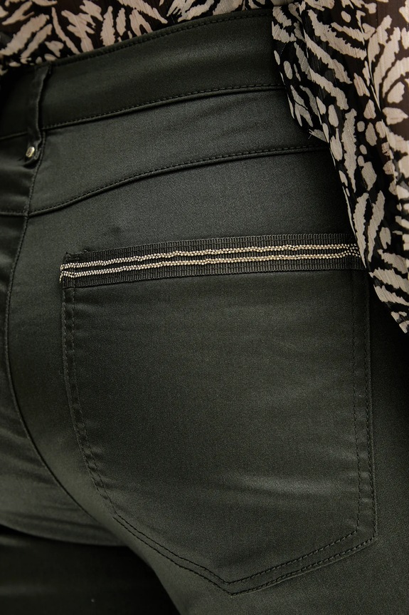 Morgan pantaloni PALONA PALONA verde