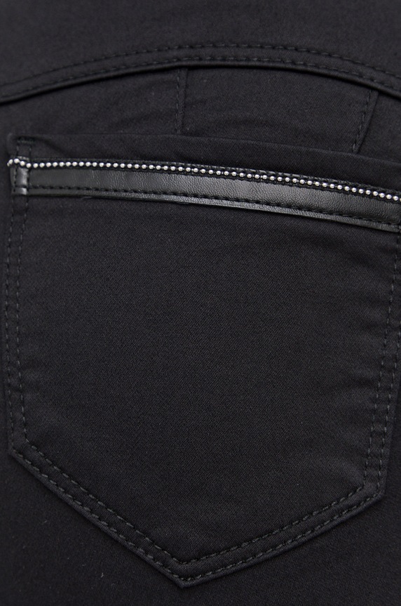 Morgan nadrág fekete PACO