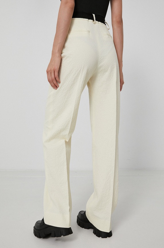 Ρούχα Παντελόνι Victoria Victoria Beckham 2321WTR002701A μπεζ