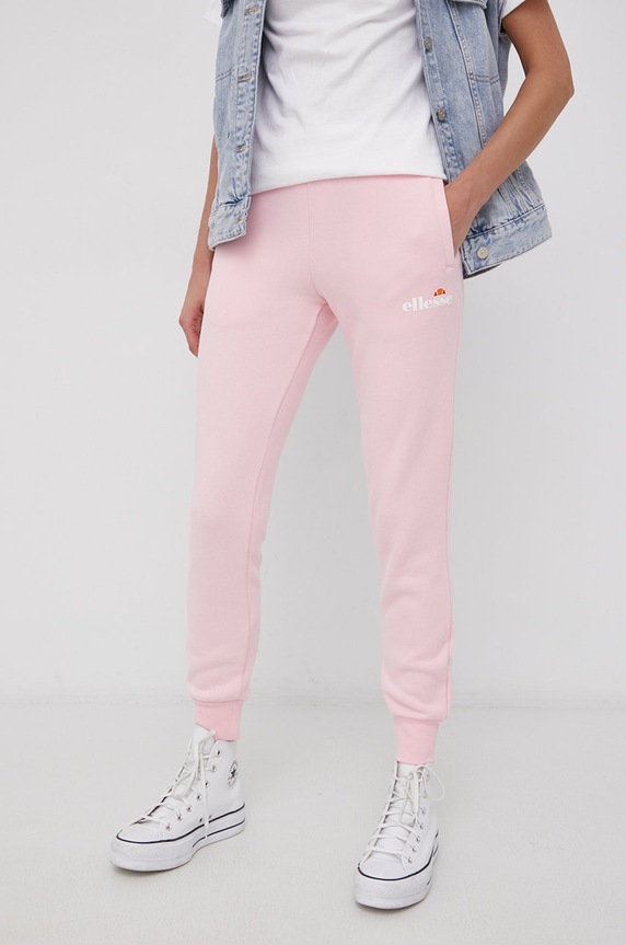 Hlače Ellesse SGK13652 roza SS23