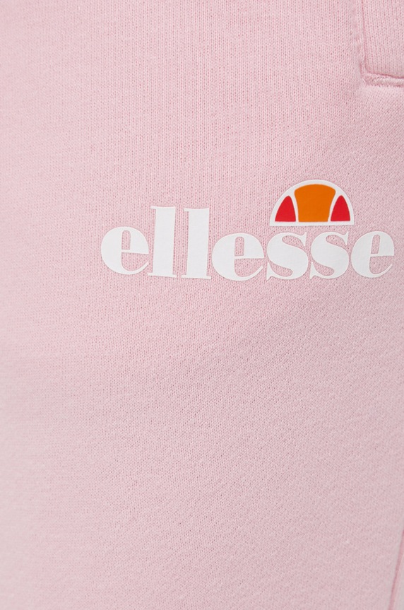 Hlače Ellesse roza SGK13652