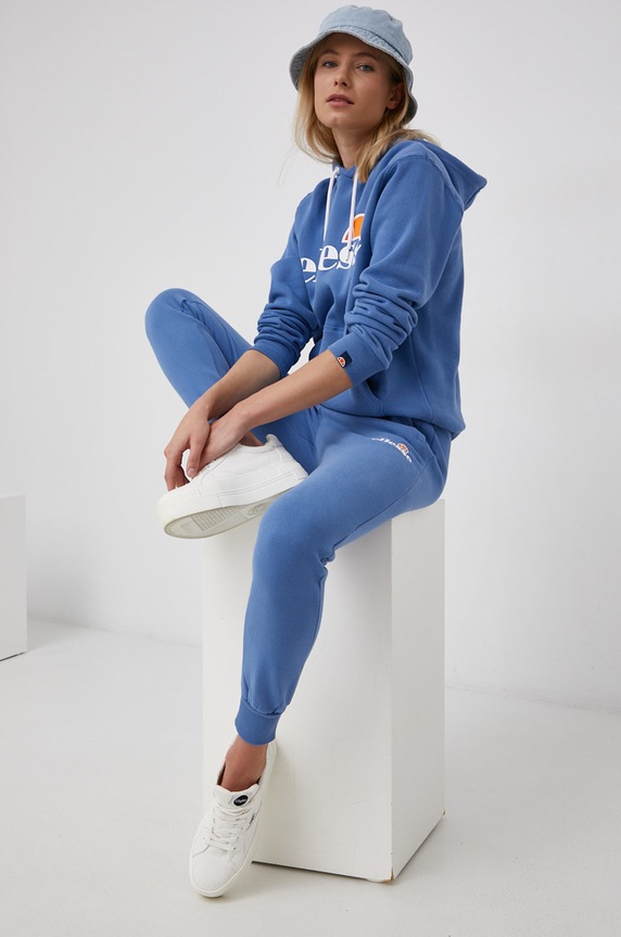 Ellesse Spodnie SGK13655 niebieski AW21