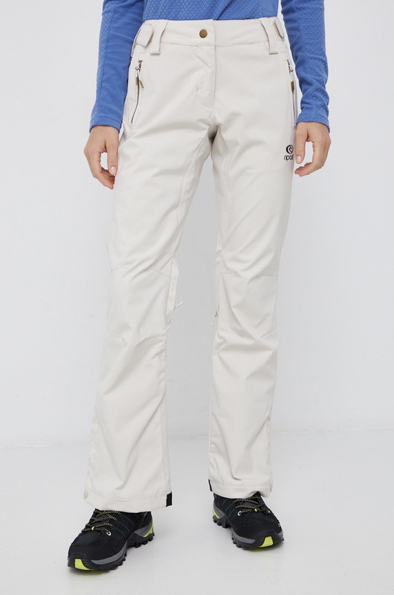 Rip Curl Spodnie snowboardowe SGPBZ4 beżowy AW21