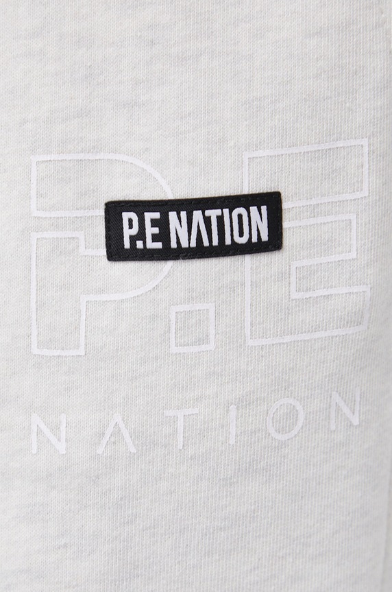 Bavlněné kalhoty P.E Nation béžová 21PE3P186