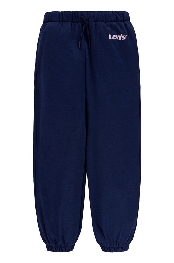 Levi's Spodnie dziecięce z elastanem granatowy 3ED527.NEW.G