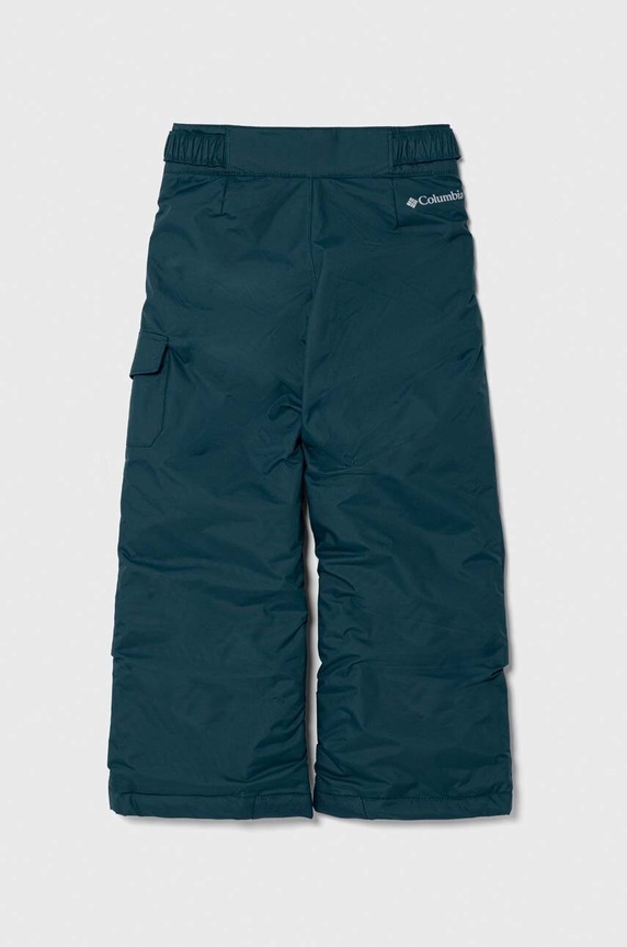 Columbia spodnie dziecięce 1523691 zielony AW23