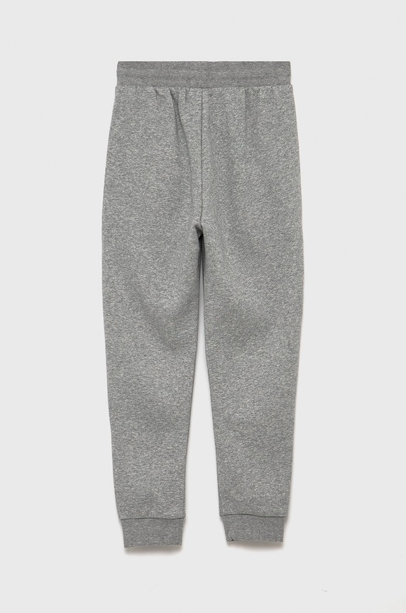 Dječje hlače adidas Originals H32407 siva AW21