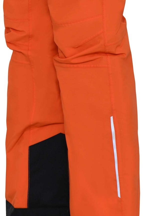 Chłopiec Lego spodnie narciarskie dziecięce 11010168 pomarańczowy