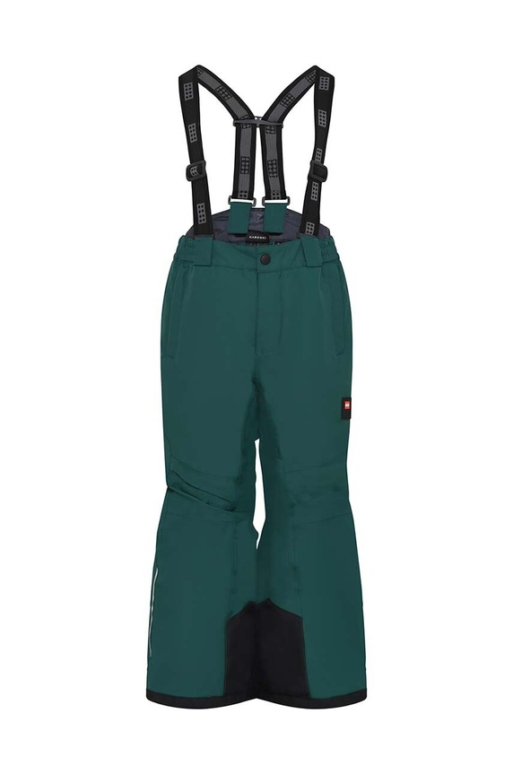 Dječje skijaške hlače Lego zelena 11010168