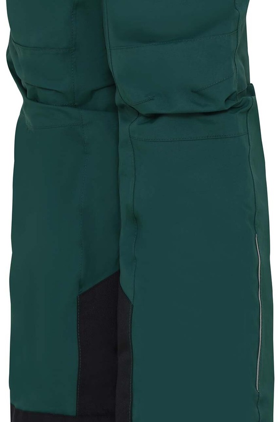 Dječaci Dječje skijaške hlače Lego 11010168 zelena