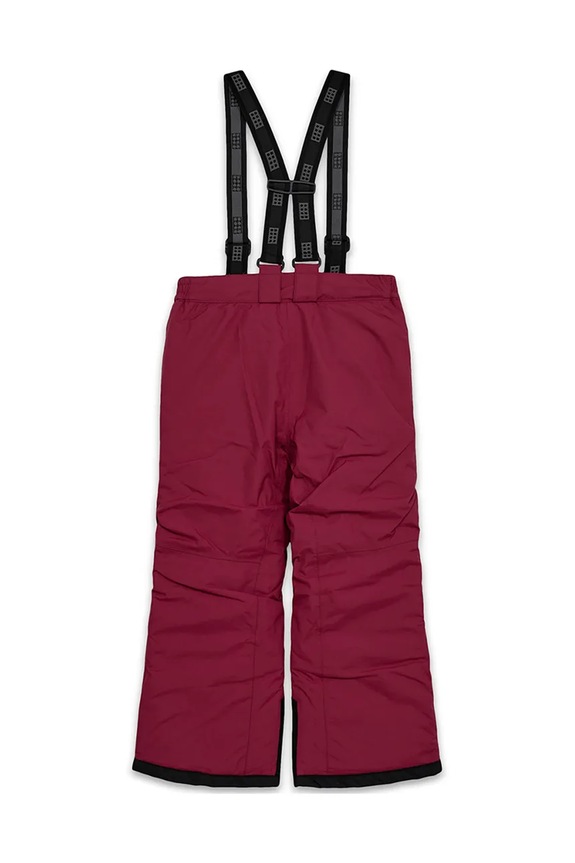 Lego Wear pantaloni de schi pentru copii 11010168 burgundia AW25