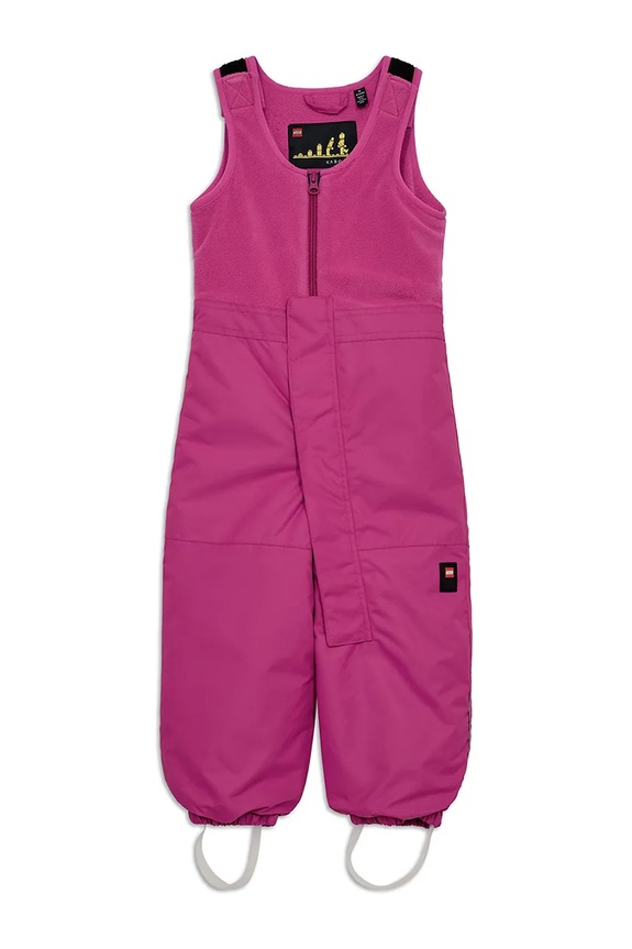 Παιδικό παντελόνι σκι Lego ύφασμα ροζ 11010171