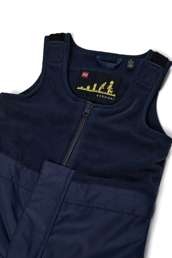 Dječaci Dječje skijaške hlače Lego 11010171 mornarsko plava