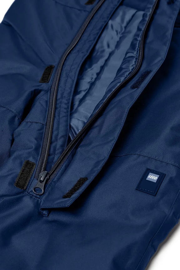 Dječje skijaške hlače Lego mornarsko plava 11010171