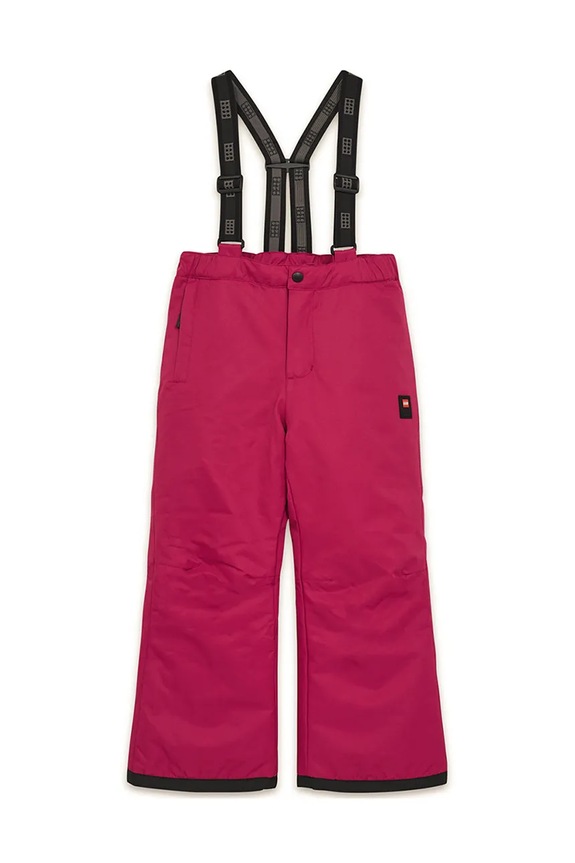 Lego Wear pantaloni de schi pentru copii panza roz 11010264
