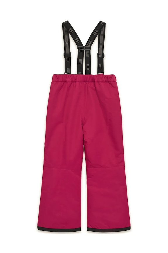 Lego Wear pantaloni de schi pentru copii 11010264 roz AW25