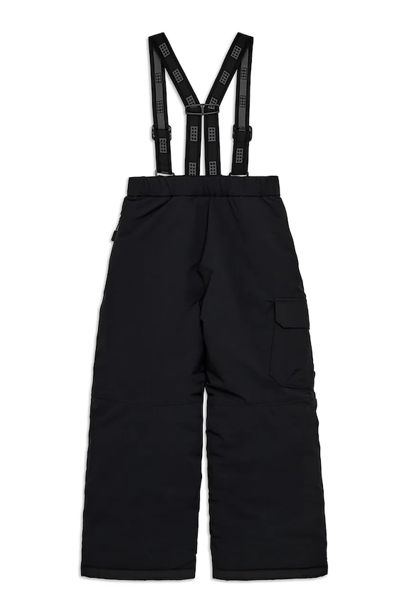 Παιδικό παντελόνι Lego Wear 11010264 μαύρο AW25