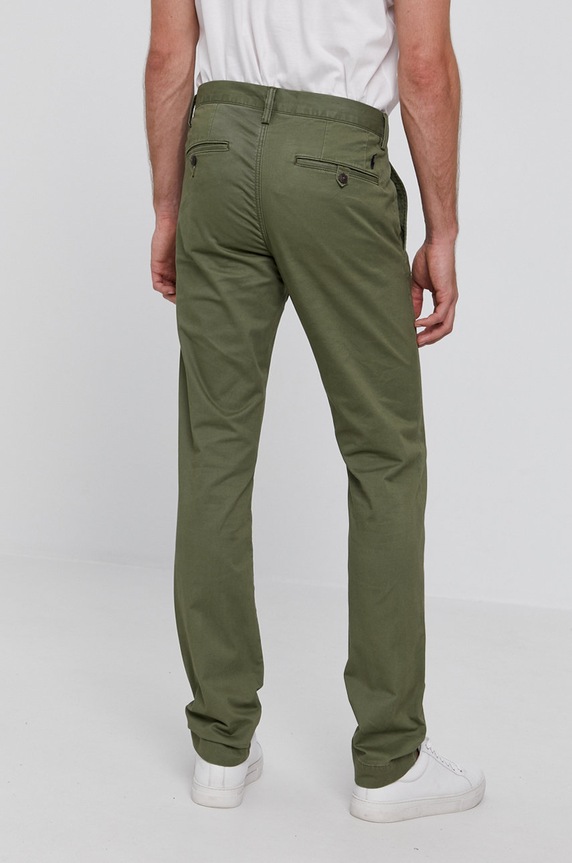 Odzież Polo Ralph Lauren Spodnie 710704176039 710704176039 zielony