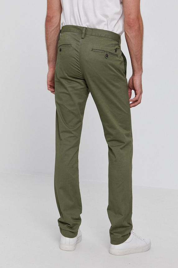 Odzież Polo Ralph Lauren Spodnie 710704176039 710704176039 zielony