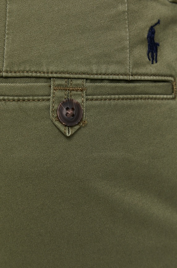 Polo Ralph Lauren Spodnie 710704176039 zielony 710704176039