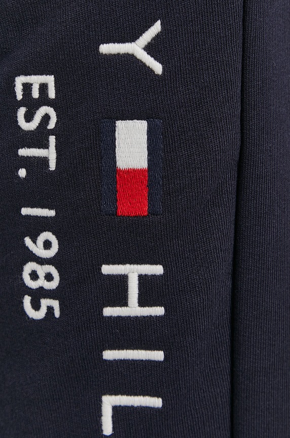 Παντελόνι Tommy Hilfiger σκούρο μπλε MW0MW08388.4890