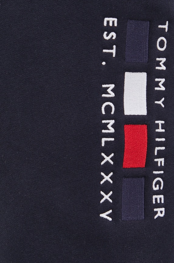 Odzież Tommy Hilfiger Spodnie MW0MW20134.4890 granatowy