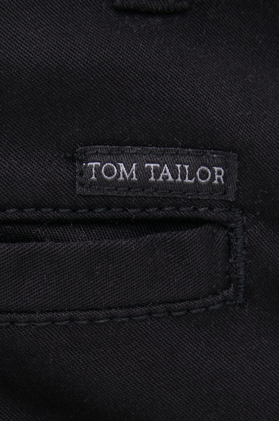 Tom Tailor Spodnie czarny 1027255.29999