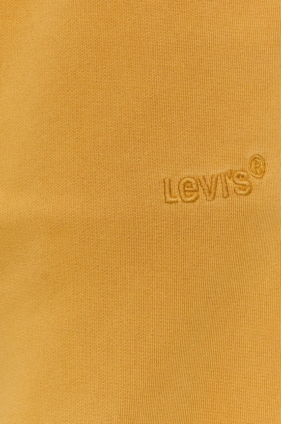 Odzież Levi's Spodnie A0767.0012 żółty