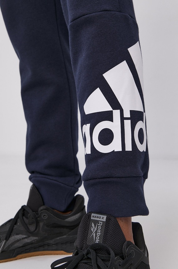 adidas Spodnie GK8970 GK8970 granatowy