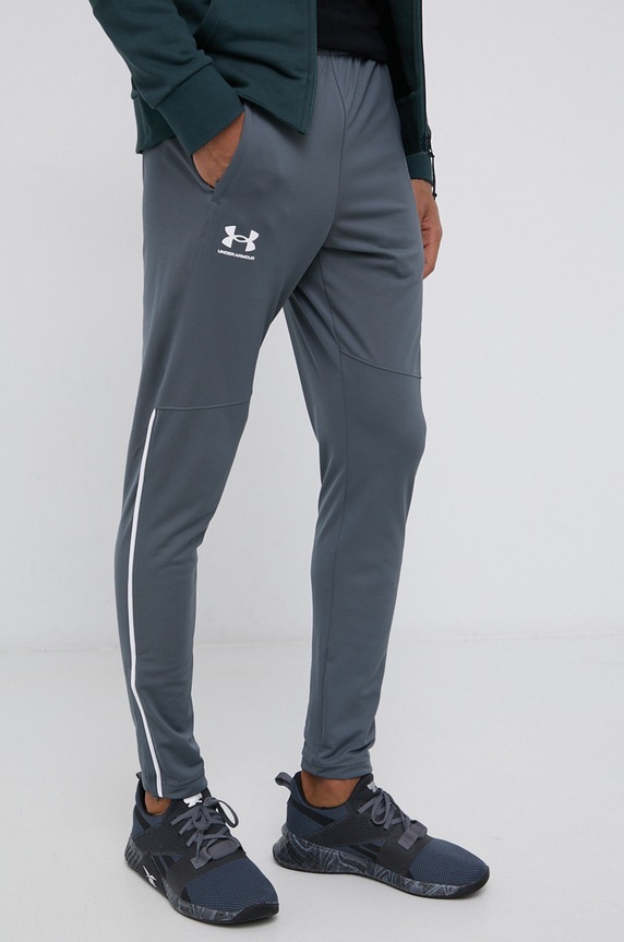 Tepláky Under Armour Pique 1366203 šedá SS23