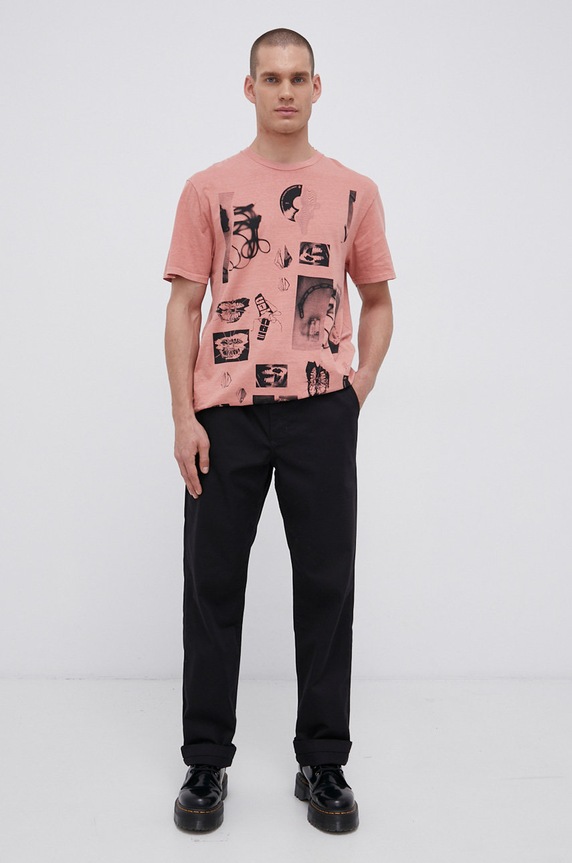 Vans nadrág VN0A5FJBBLK1 fekete AA00