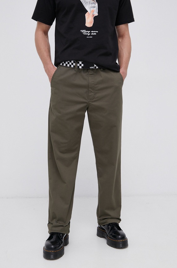 Vans nadrág VN0A5FJBKCZ1 zöld AA00